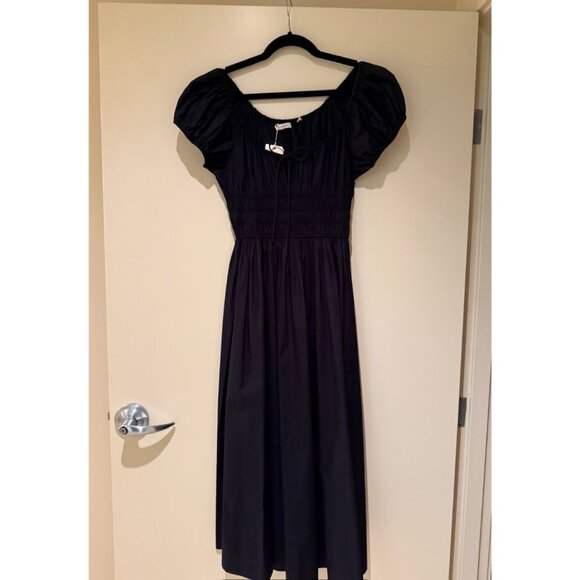 DÔEN Quinn Dress Black Small NWT - Picture 6 of 9